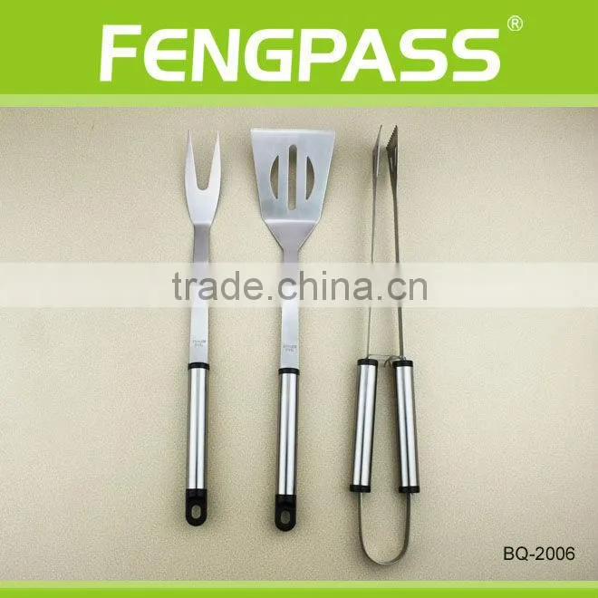 For food safe wood handle including bbq fork(23-18-27)