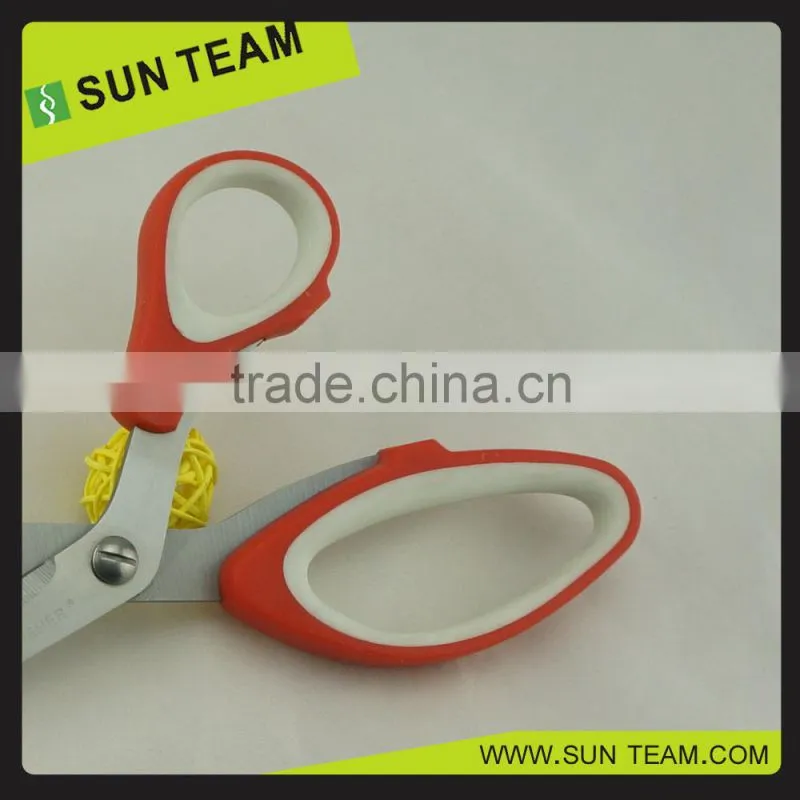 SC252 10" ABS plastic handle ice tempered stainless sewing scissors