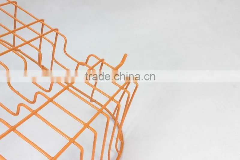 548-35 Kitchen Rectangle Coloring Metal Wire Dish Drying rack
