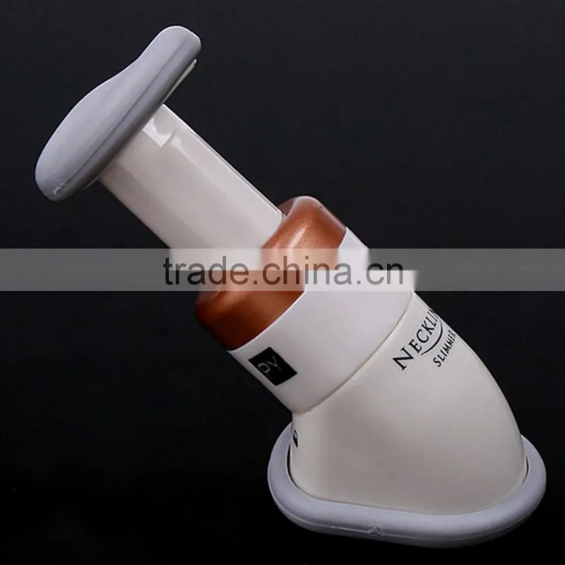 Newest Neck Exerciser Portable Neckline Slimmer Chin Massager Anti Aging Effect