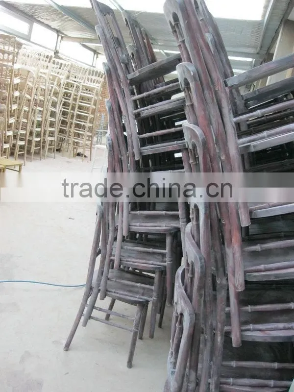 hotel banquet stackable wooden banquet chateau chair(versalles chair)