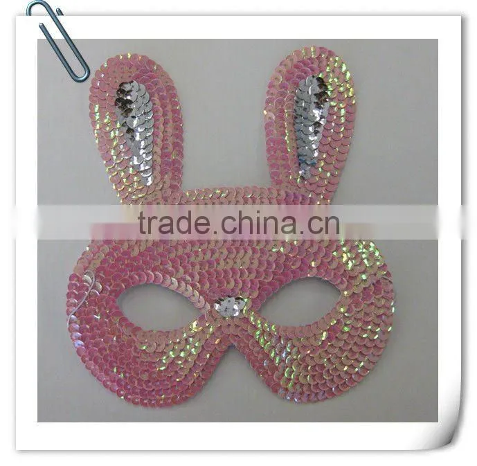 rabbit mask for paty