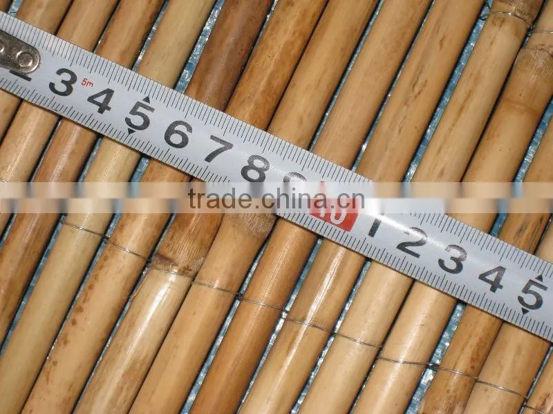 bamboo reed fence for gardening