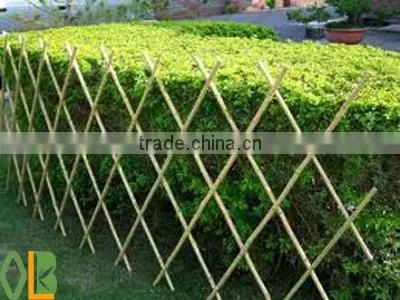 custom bamboo rolled fence