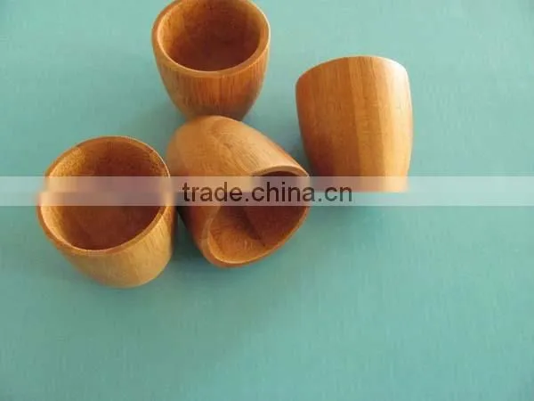 Eco-friendly bamboo cups wholesale