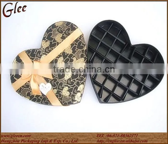 sweet love empty chocolate gift box