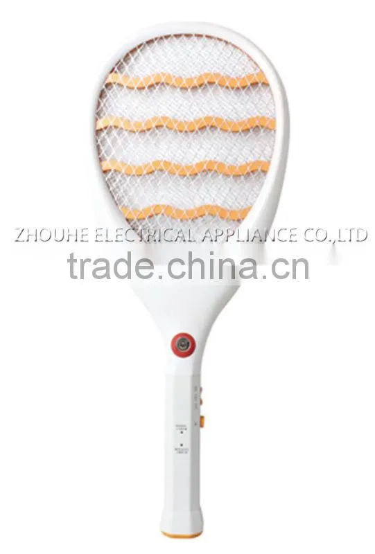 New design mosquito racket assembled light ZHOUYU mosquito electric racket