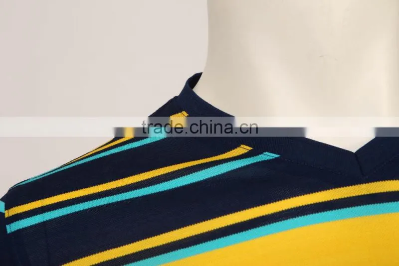 China fashion t shirts factory and v neck t shirt