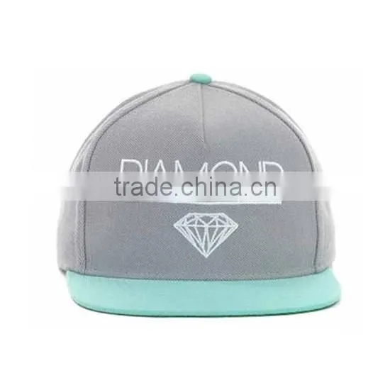 5 panels snapback hat