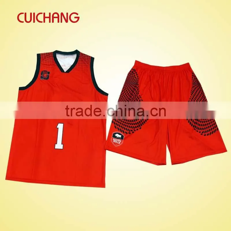 Custom design Basketball Uniform