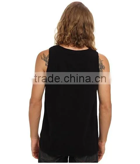 Wholesale Cheap Black Plain Tank Top