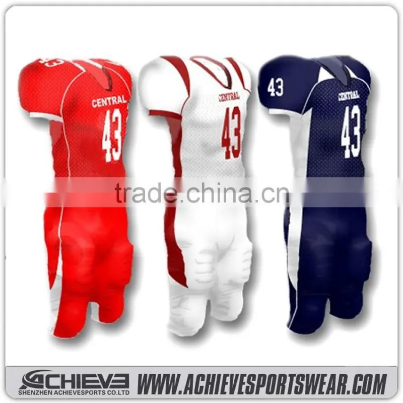 Custom Made Sportwear American Football Jersey