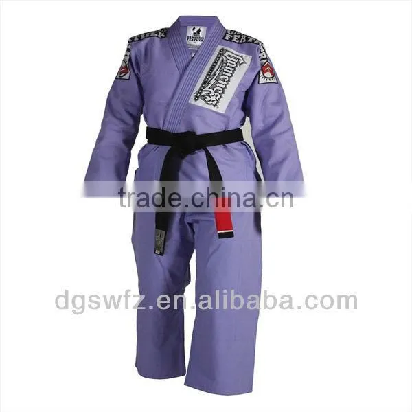 Wholesale variety custom embroidery brazilian bjj gi and jiu jitsu