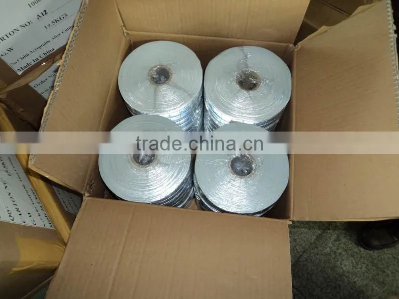5cm width 100% polyester reflective fabric tape
