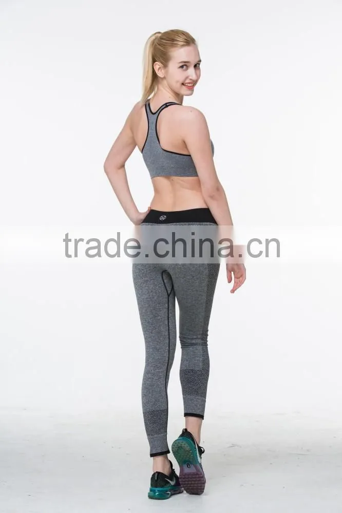 Last design custom blank running sports bra top
