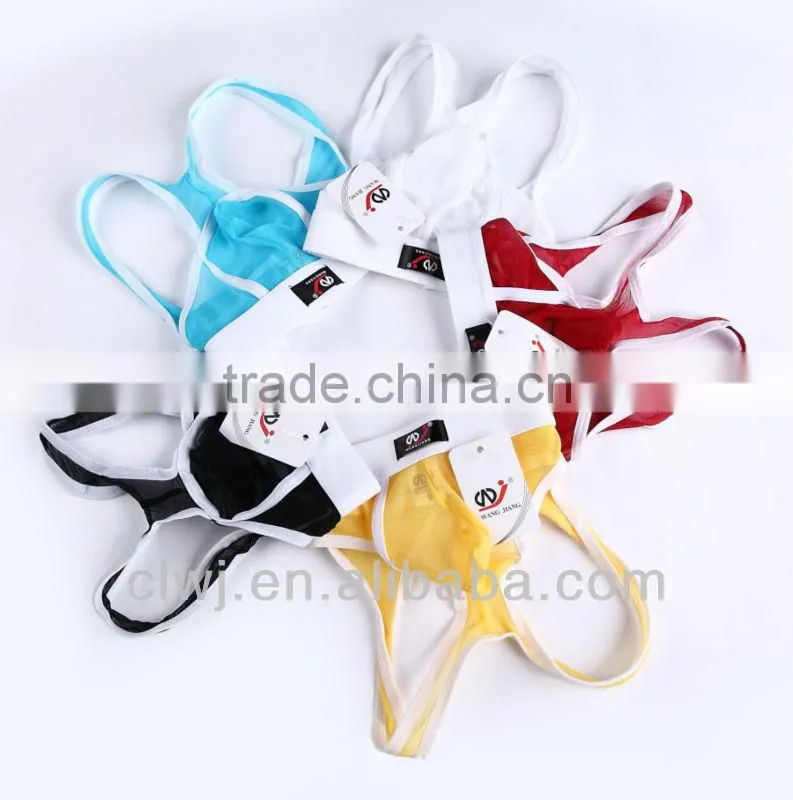 gay sexy transparent underwear wholesale