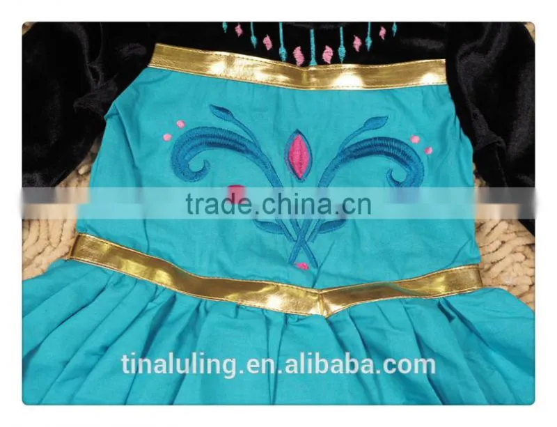 new latest design Costume dress kids costume dress children dresses