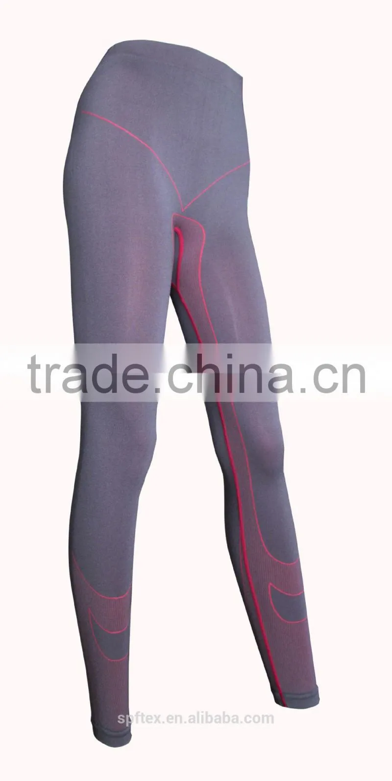 Thermolite seamless men thermal long sleeves