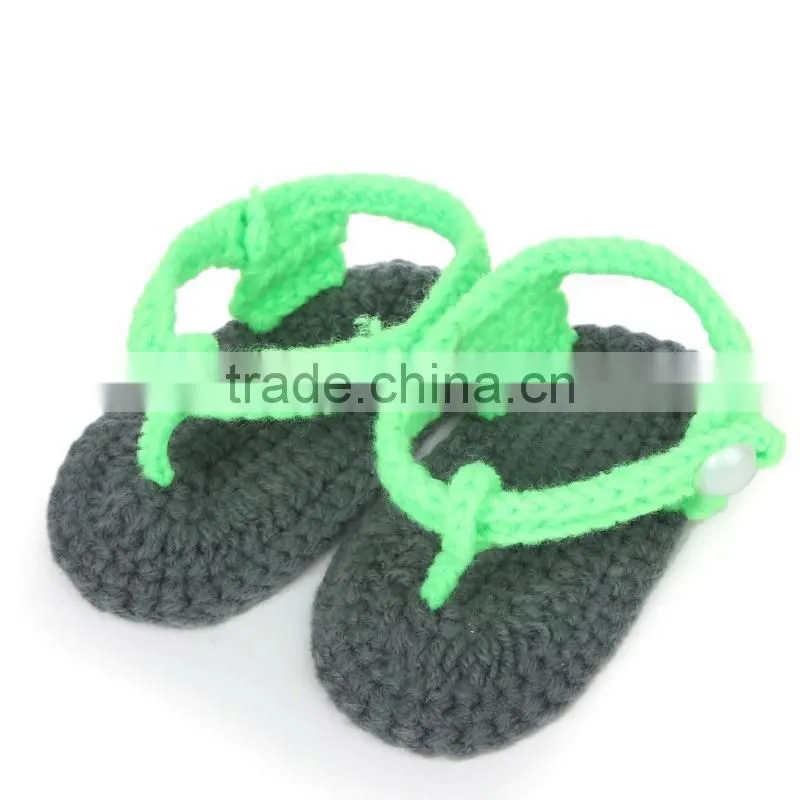 2015 hot sale baby summer crochet shoes LBS20151223-32
