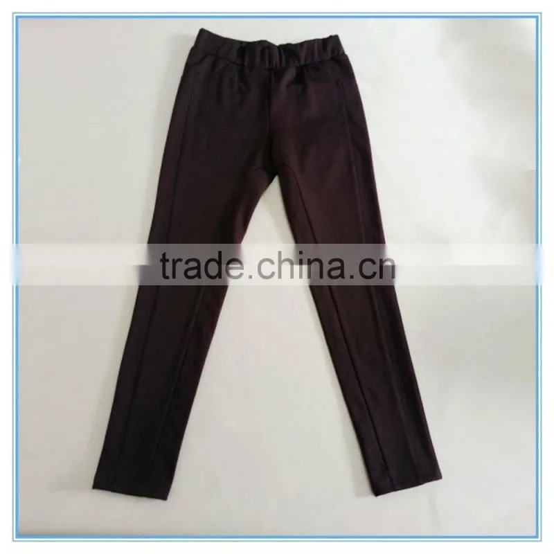 Ladies casual pants;fashion women tight pants stitching foot Leggings pencil trousers;lady sex legging pants hot pants