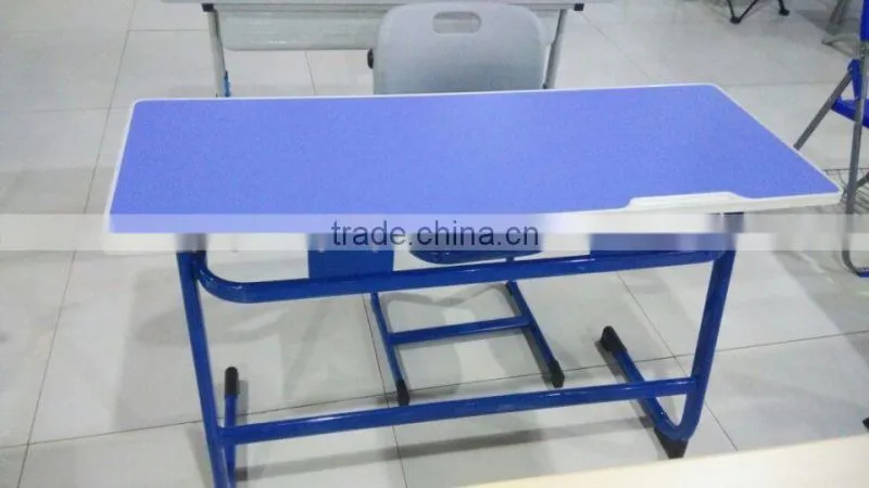 2016 hot selling new design Tailor-made high quality school desk