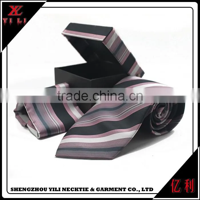 Latest design cheap packing gift tie box set