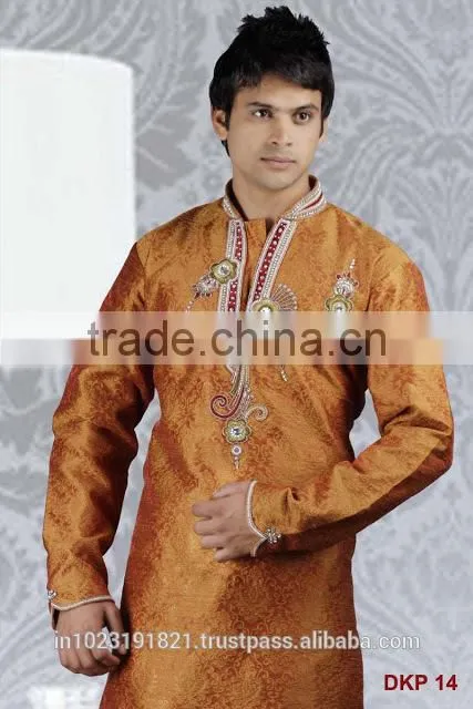 Kurta Designs for Men 2014