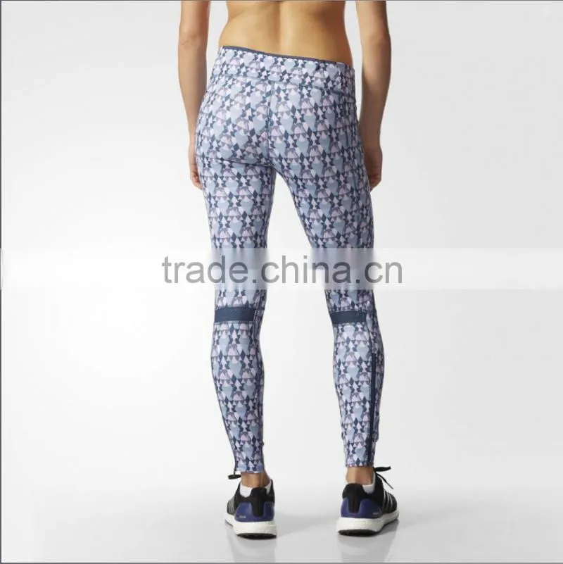 Custom Yoga Apparel Wholesale Printed Lleggings Cheap Womens Athletic Fitness Pants