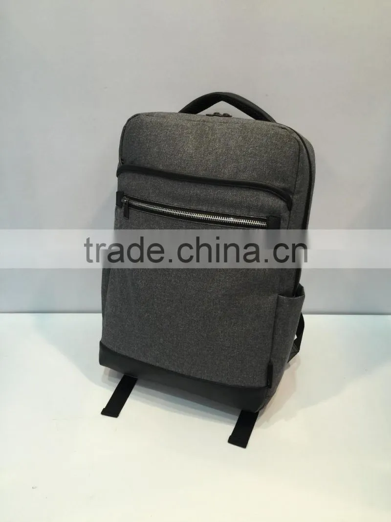 2017 hot sales wholesales custom slim business laptop backpack