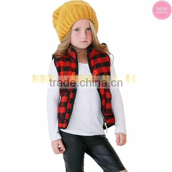 Wholesale buffalo puffer vest