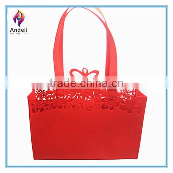 top sale cheap felt christmas gift bag