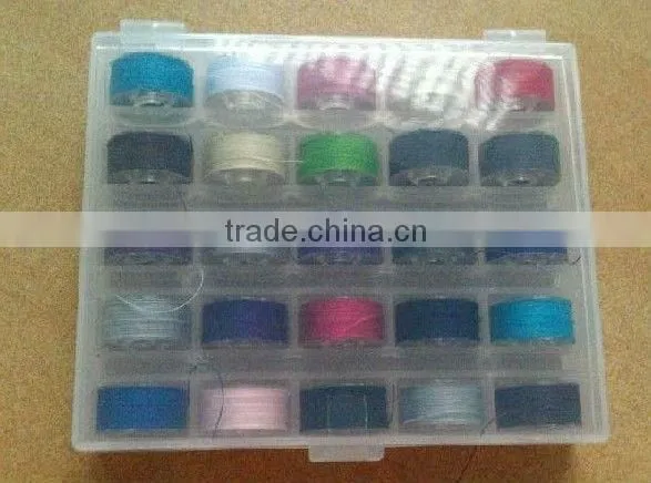 under thread, embroidery thread, Pre-wound bobbin thread, thread for sewing