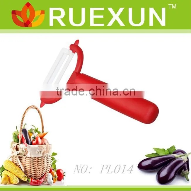 Ceramic peeler
