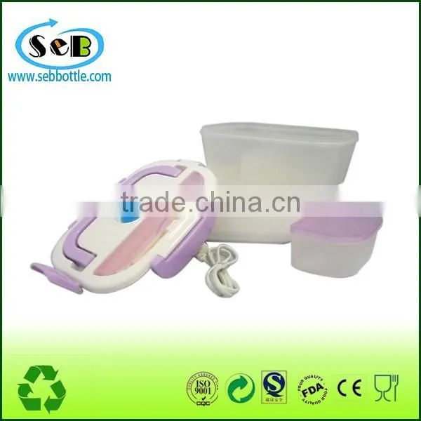 Fashion BSCI audit/LFGB test electric lunch box