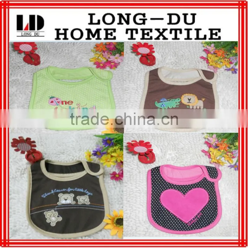cotton baby bib
