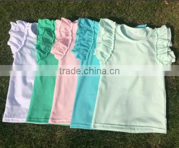baby wholesale t shirt shirt bulk wholesale price girls boutique ruffle clothing persnickety shirts baby sleeveless top clothes