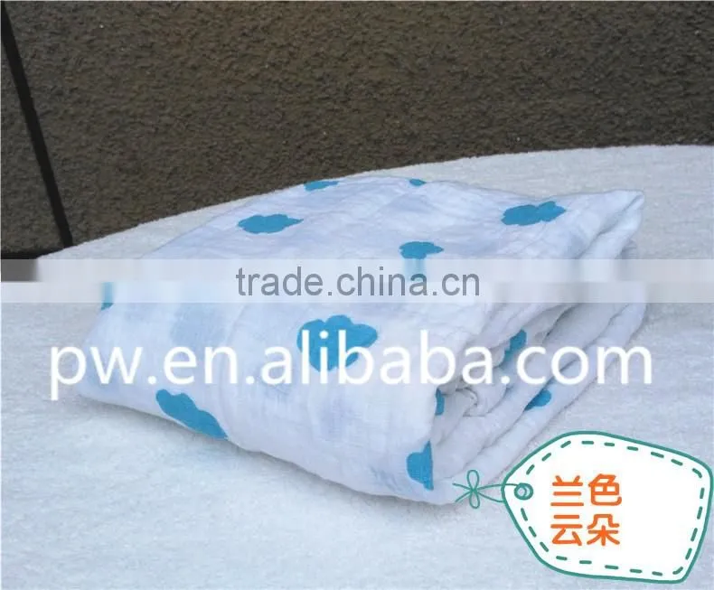 Super Soft Muslin Blanket Baby Sleep Sack Muslin Fabric