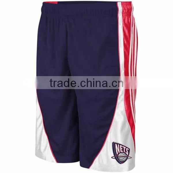 China new design custom mens basketball shorts