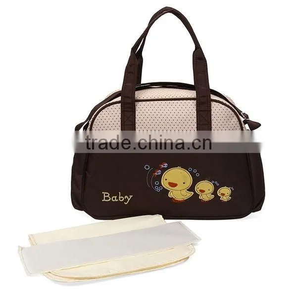 cartoon chicken pattern hanging stroller mother baby diaper yummy mummy bag