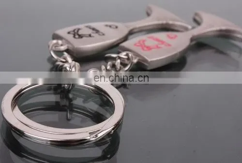 Fashion Promotion Wedding Cheers For Love Goblet Keychain Couple Valentine's Day Gift