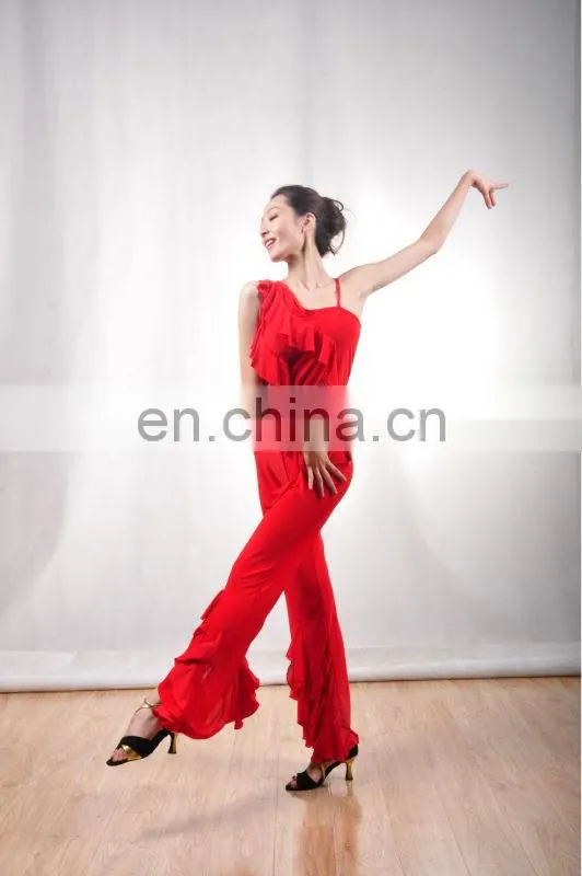 11218212 Adults Sleeveless Camisole Ballroom dance wear