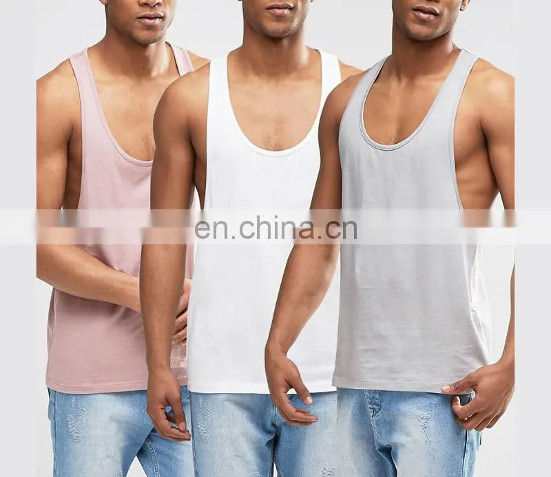 Hot Selling Custom Men Tank Top Fitness In 2017