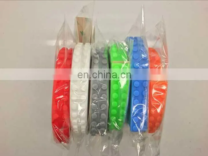 2017Legoes silicone tape for Building block tape