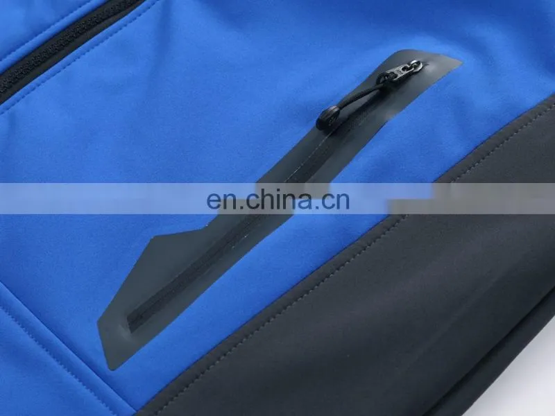 Custom printed waterproof jacket embroidered hiking windproof Softshell Jacket