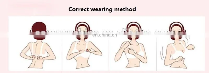 Women's Padded Maternity Underwire Nursing Bra with Full Sling