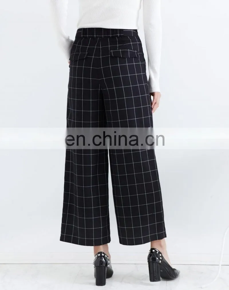2016 high quality women palazzo pants