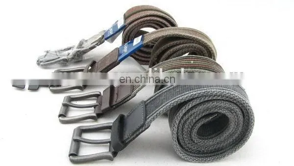 Fashion Canvas Belt For Adult Men Belt Bag