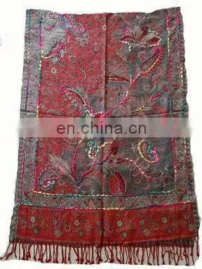 pashmina shawl latest design extra long