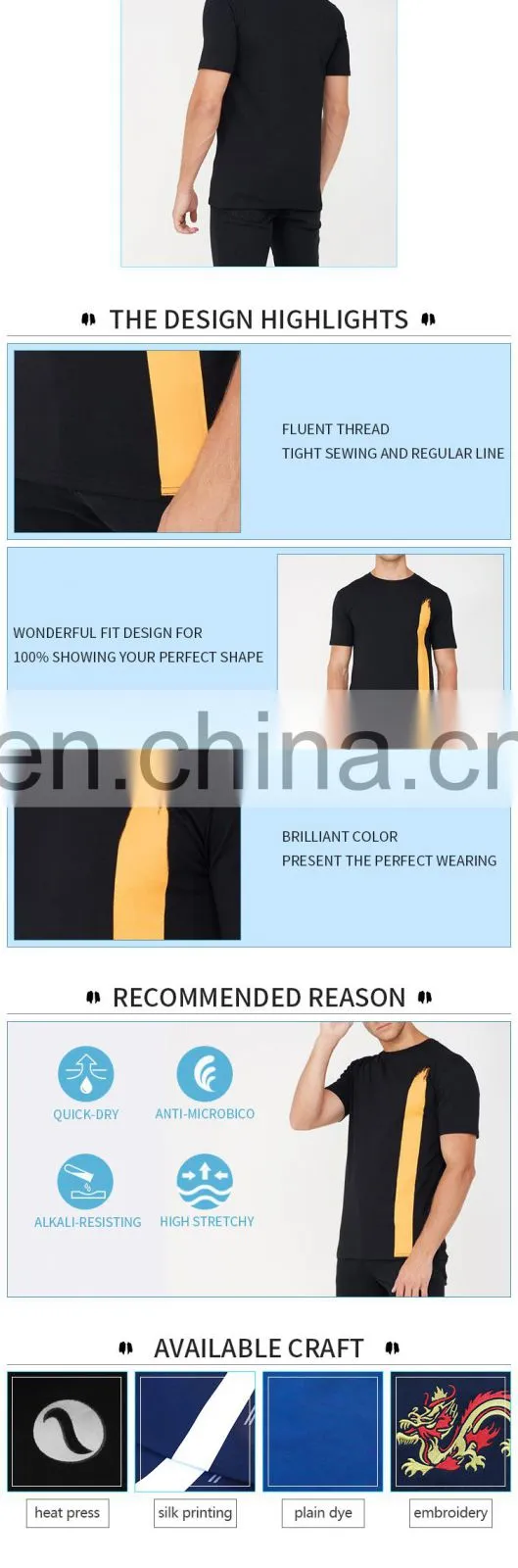 running organic oversize long black couple raglan sport bamboo rounded hem dri fit cotton cheap blank custom men t shirt
