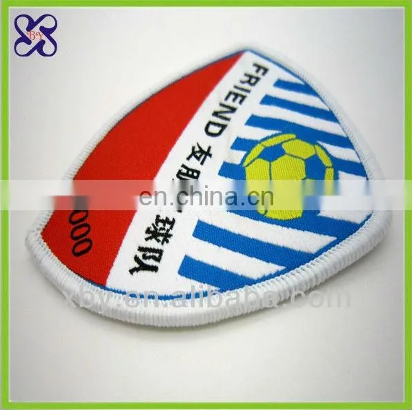 Fashion different woven patch/ patch woven labels